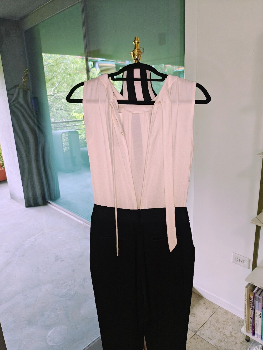 Kate Spade New York Do Wonders Colorblock Classic Jumpsuit - Picture 4 of 14
